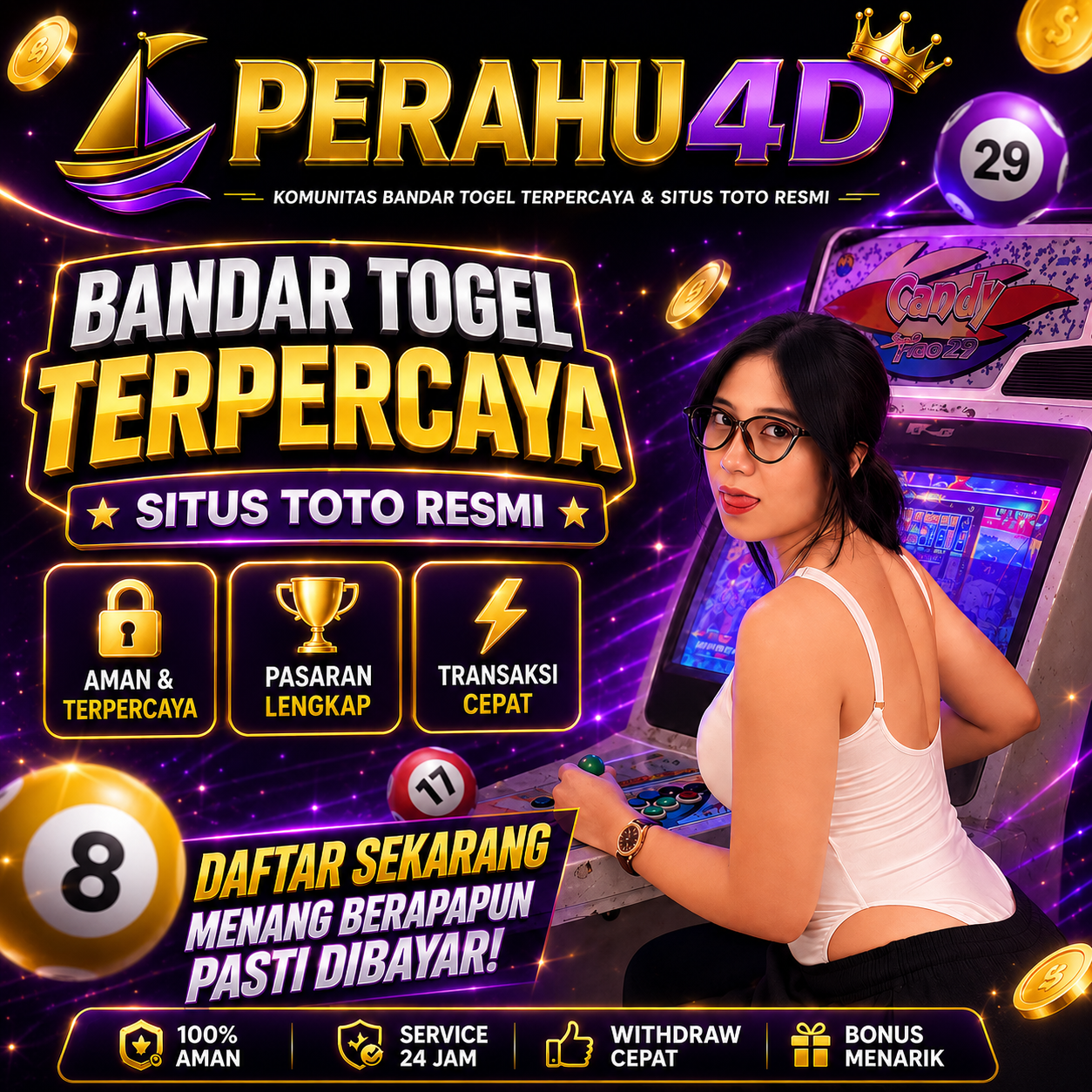 PERAHU4D 👑 Komunitas Bandar Togel Terpercaya & Situs Toto Macau 4D